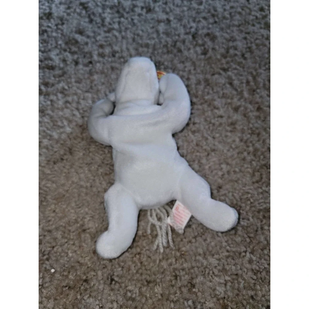 Original TY Beanie Baby 1994 MYSTIC White Unicorn Plush Toy with Tag